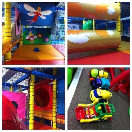 Talk of the town soft play