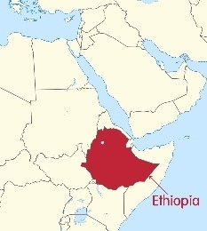 Ethiopia map