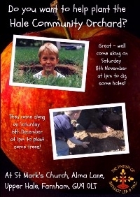 Community Orchard poster
