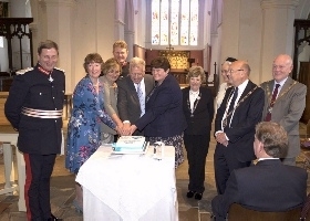 Farnham ASSIST presented with Queens Award for Voluntary Service