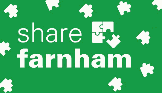 Share Farnham logo