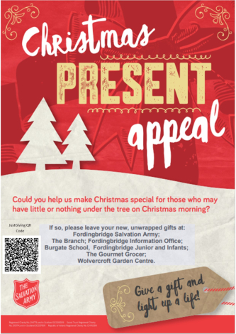 Christmas Present Appeal