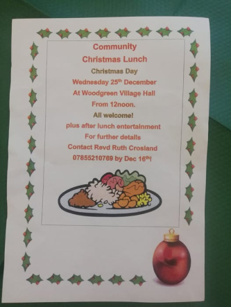 Community Christmas Lunch