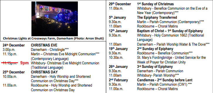 Western Downland Churches