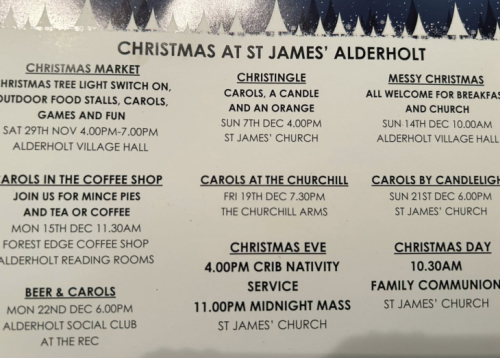 2025 St James Christmas