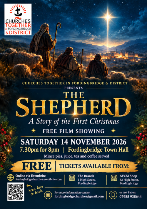The Shepherd: A Story of the First Christmas