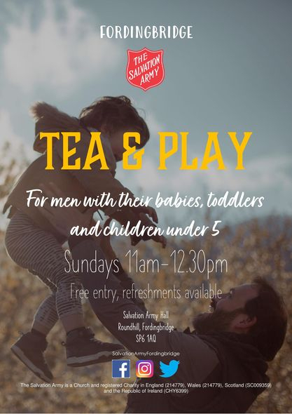 Tea amd Play for Men