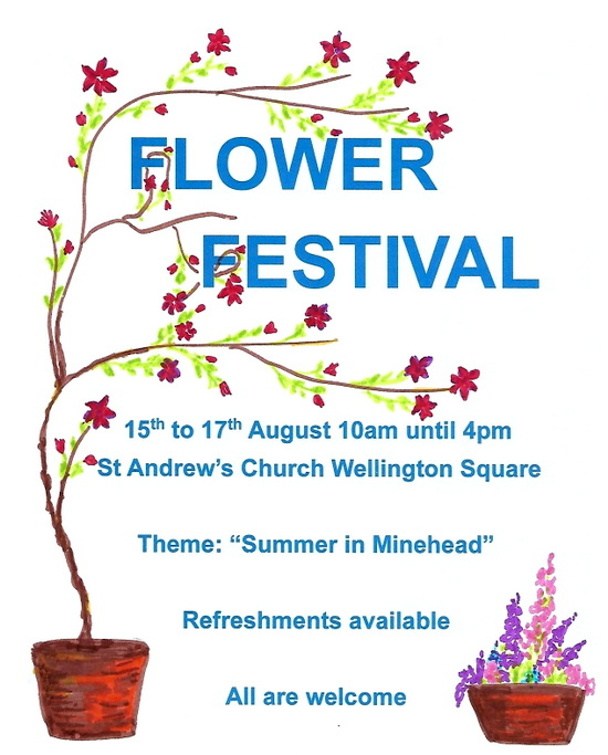 Minehead Flower Festival 2024