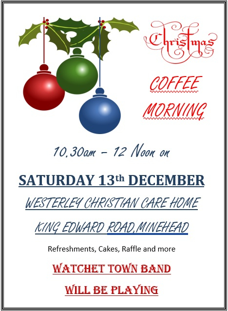 Westerley Xmas Coffee