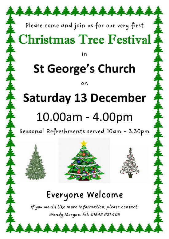 Dunster Christmas Tree 25