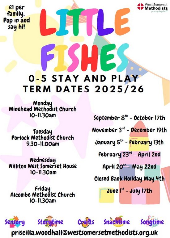 Little Fishes dates 2525