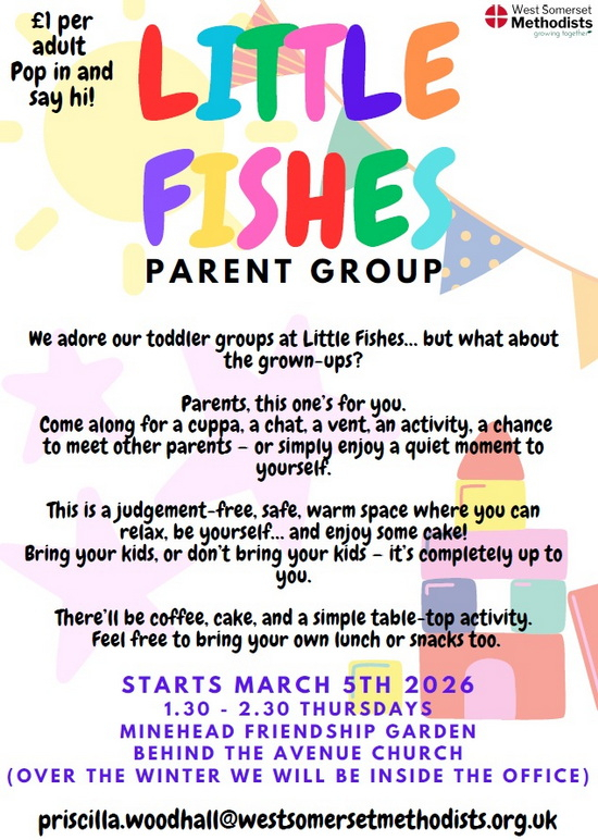 Little Fishes parent group