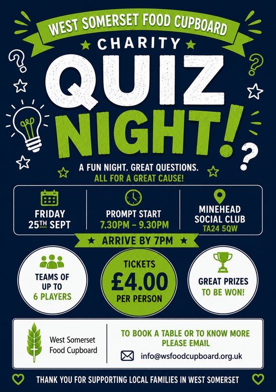 WS Foodcupboard quiz
