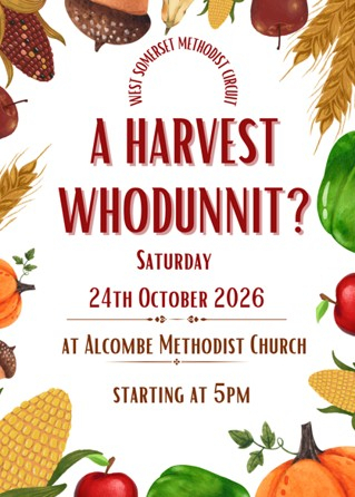 Harvest Whodunnit AMC Oct26