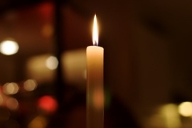 Candle - Credit: Melinda Seckington -  http://www.flickr.com/photos/mseckington/