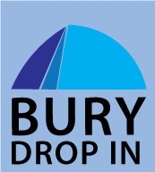 Bury Drop In logo